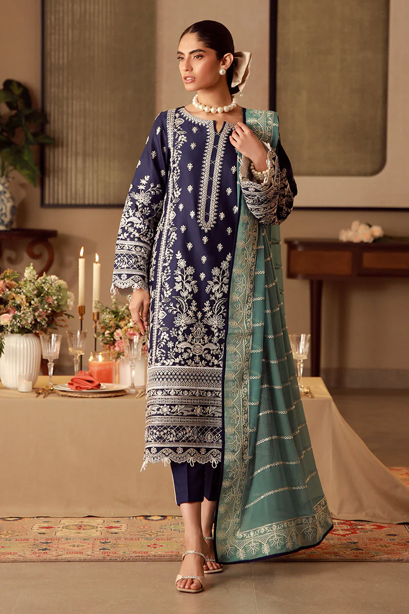 Gulaal Ziya Festive Pret 2025 - Image 2