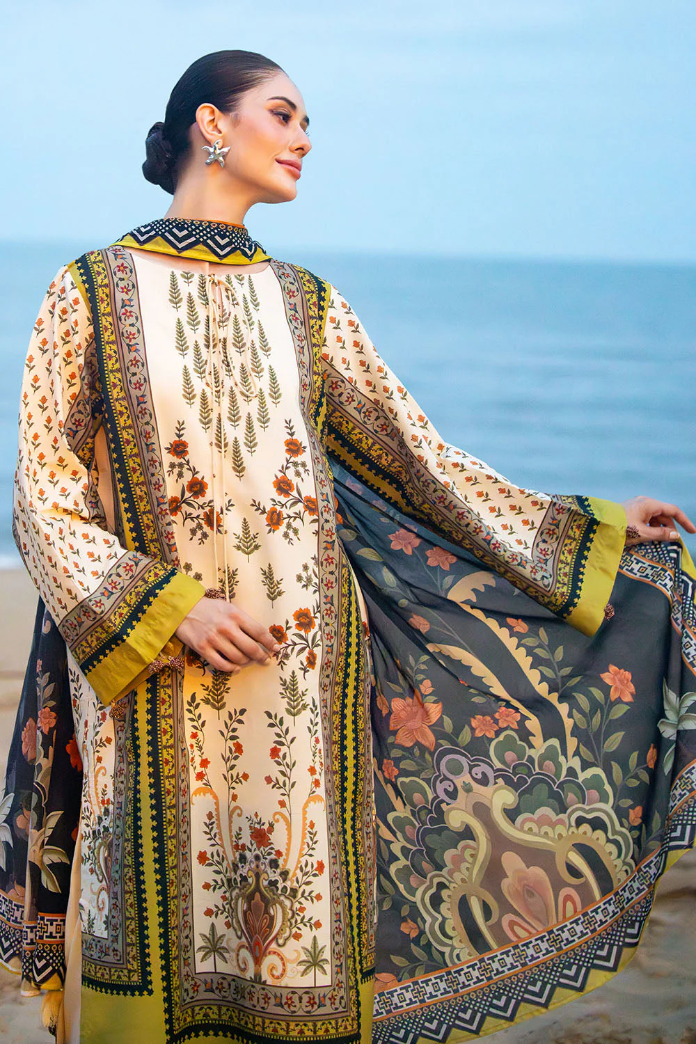 Gulahmed CL-62072A Floral Blush 2026 - Image 2