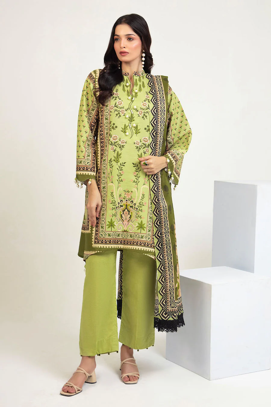 Gulahmed CL-62072B Floral Blush 2026