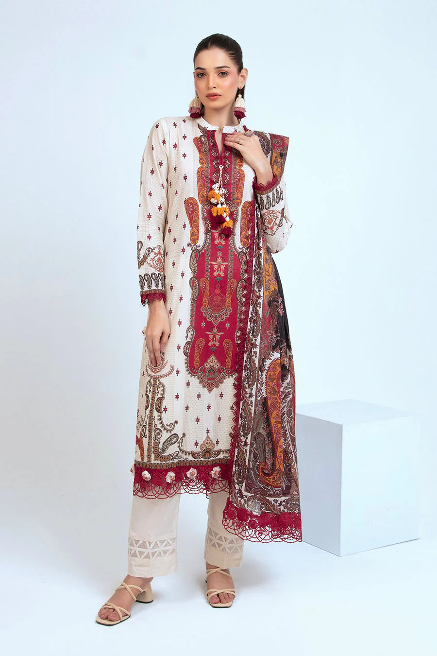 Gulahmed CL-62076A Floral Blush 2026