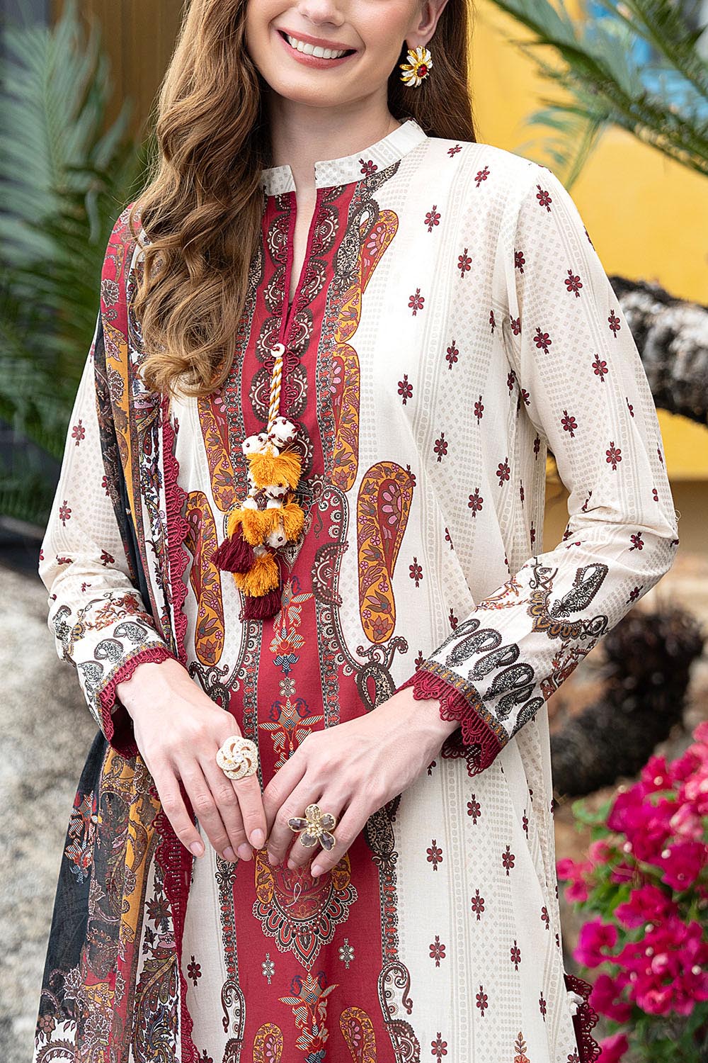Gulahmed CL-62076A Floral Blush 2026 - Image 2