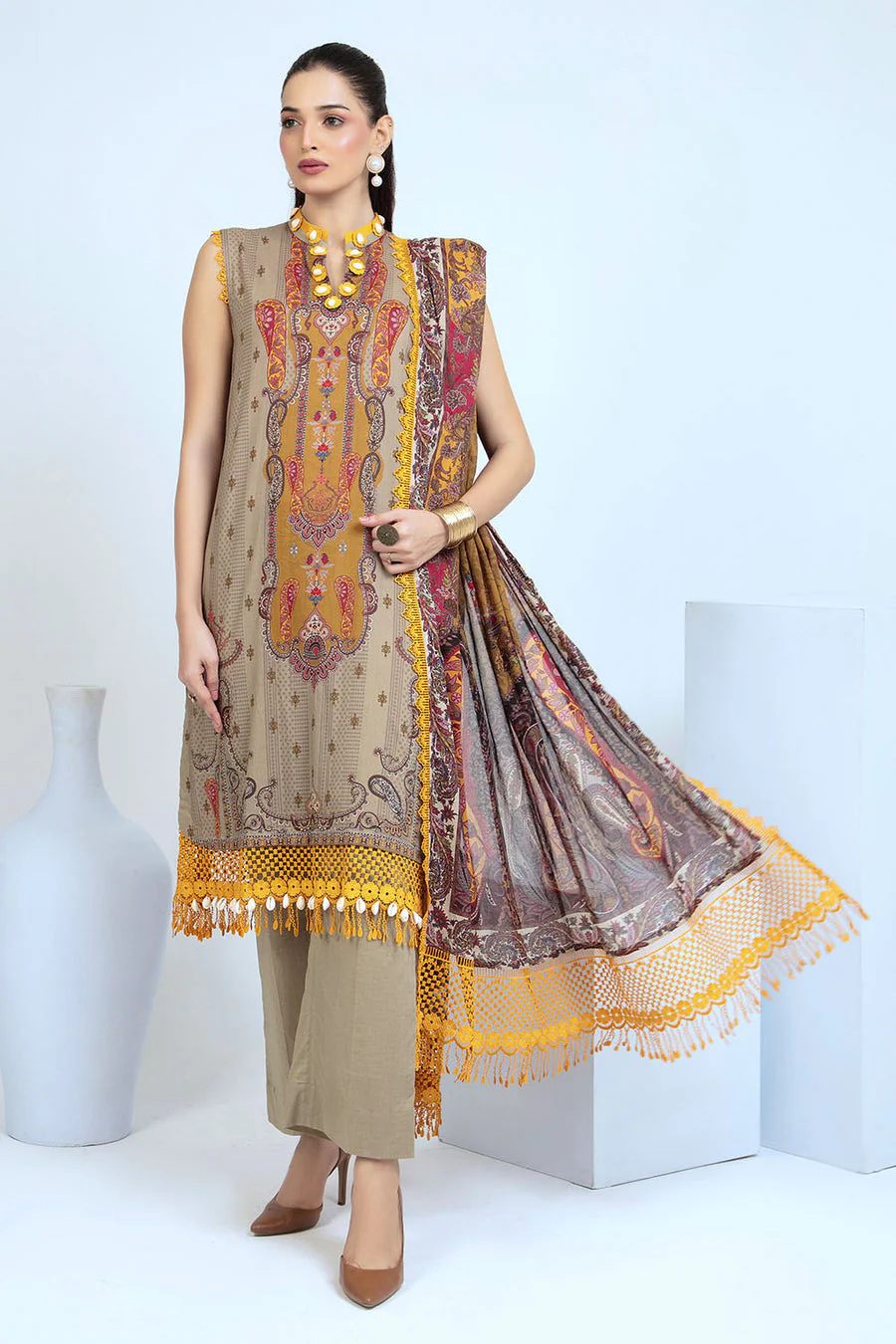 Gulahmed CL-62076B Floral Blush 2026