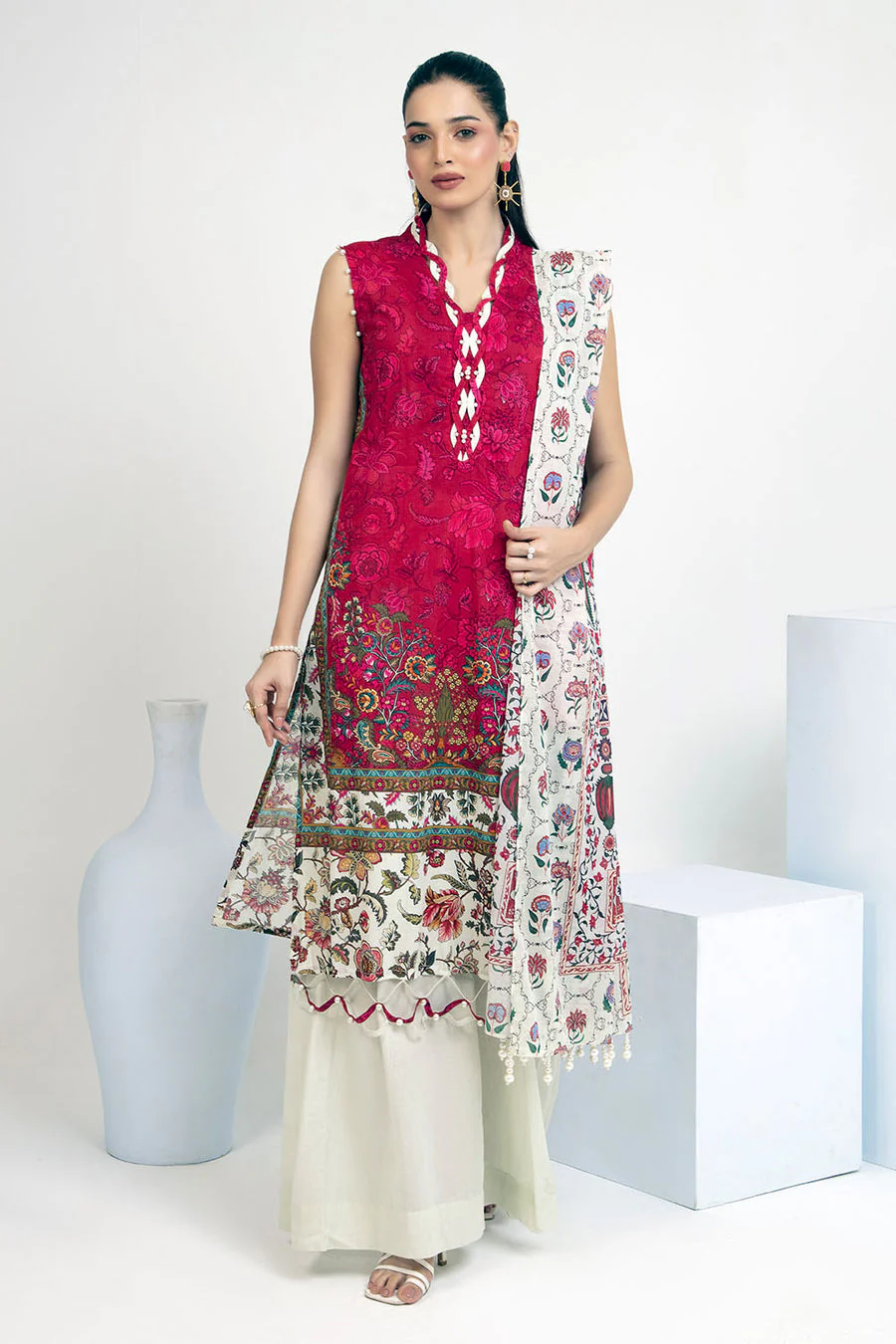 Gulahmed CL-62077A Floral Blush 2026