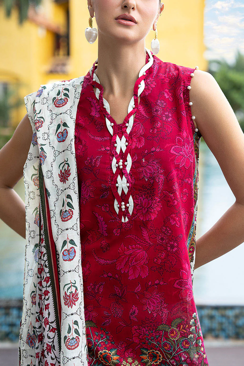 Gulahmed CL-62077A Floral Blush 2026 - Image 2