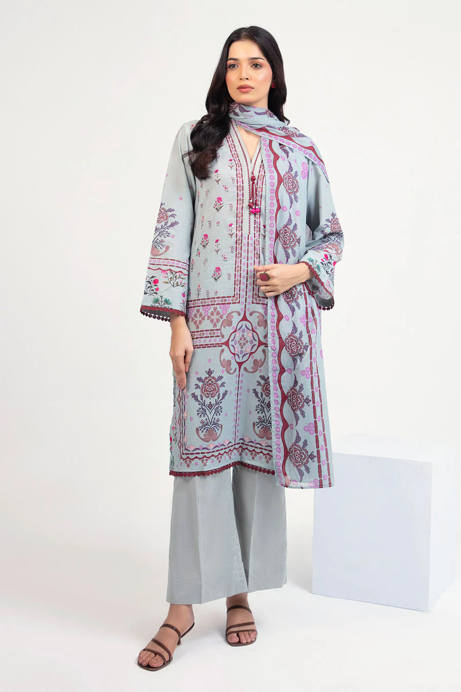 Gulahmed CL-62079A Floral Blush 2026