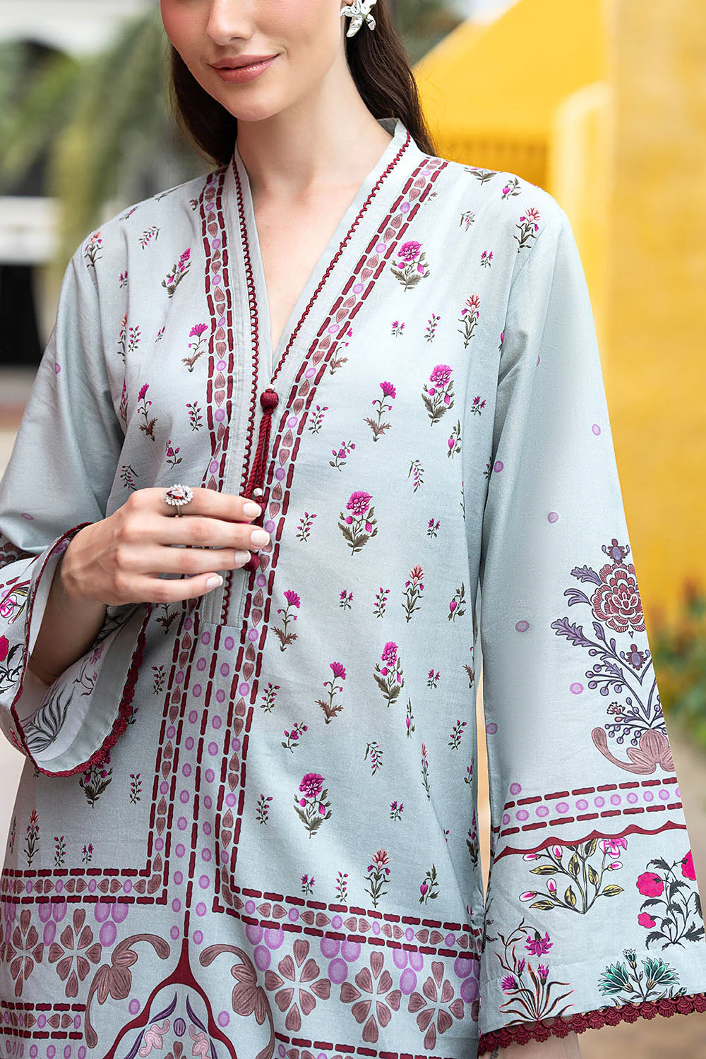 Gulahmed CL-62079A Floral Blush 2026 - Image 2