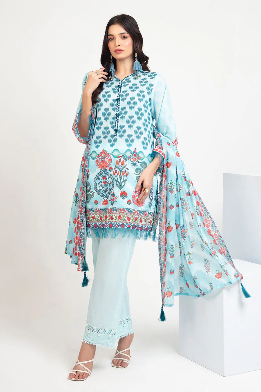 Gulahmed CL-62080B Floral Blush 2026
