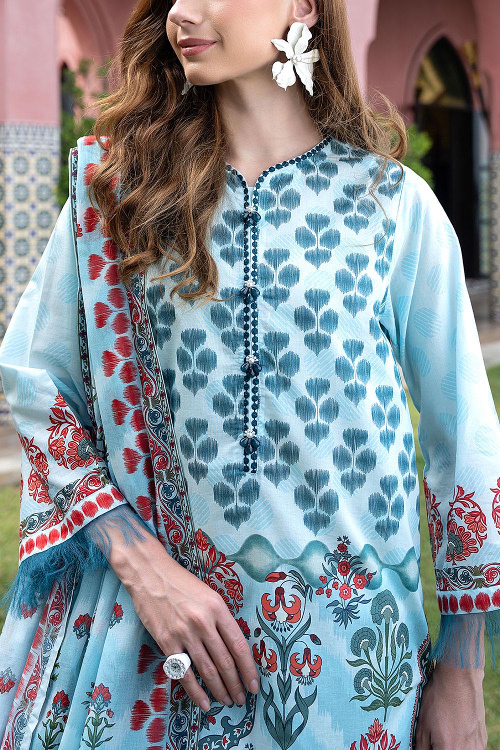 Gulahmed CL-62080B Floral Blush 2026 - Image 2
