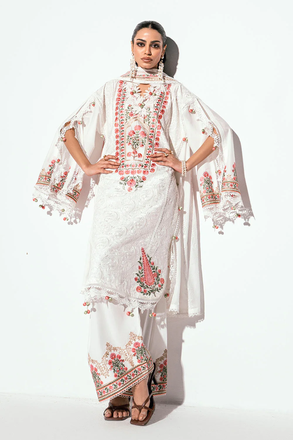 Gulahmed DN-52006 White Festive Collection 0