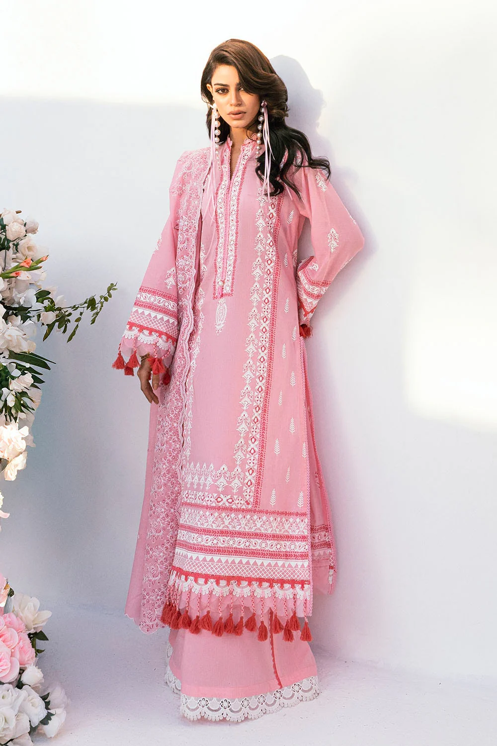 Gulahmed DN-52015 L Pink Festive Collection 0