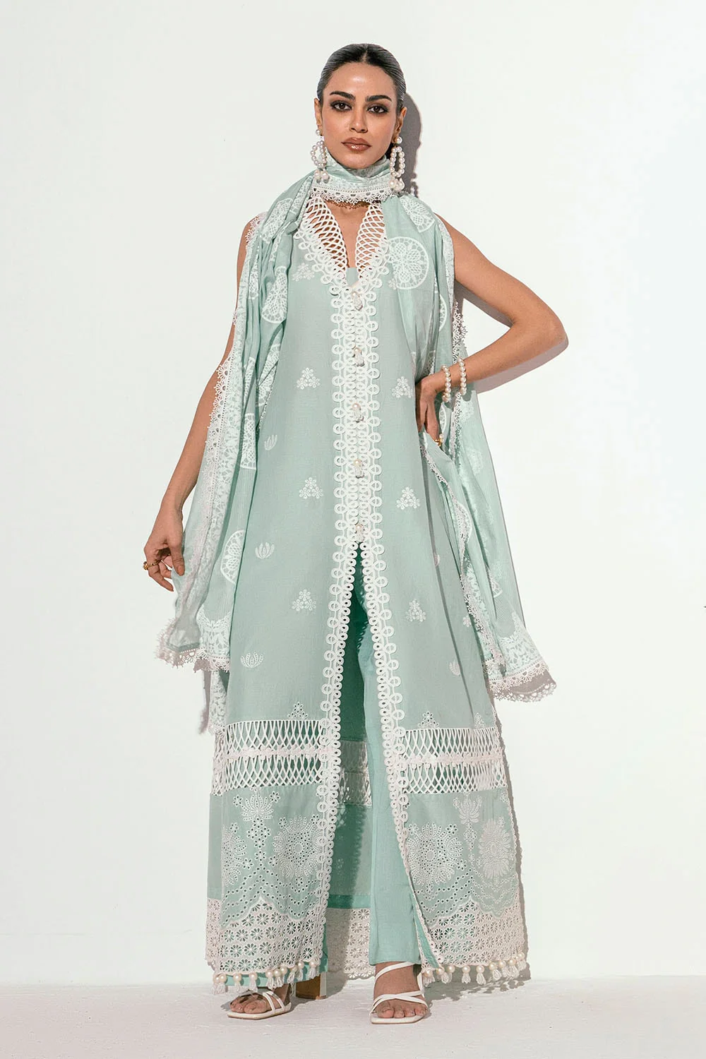 Gulahmed DN-52023 L Blue Festive Collection 0