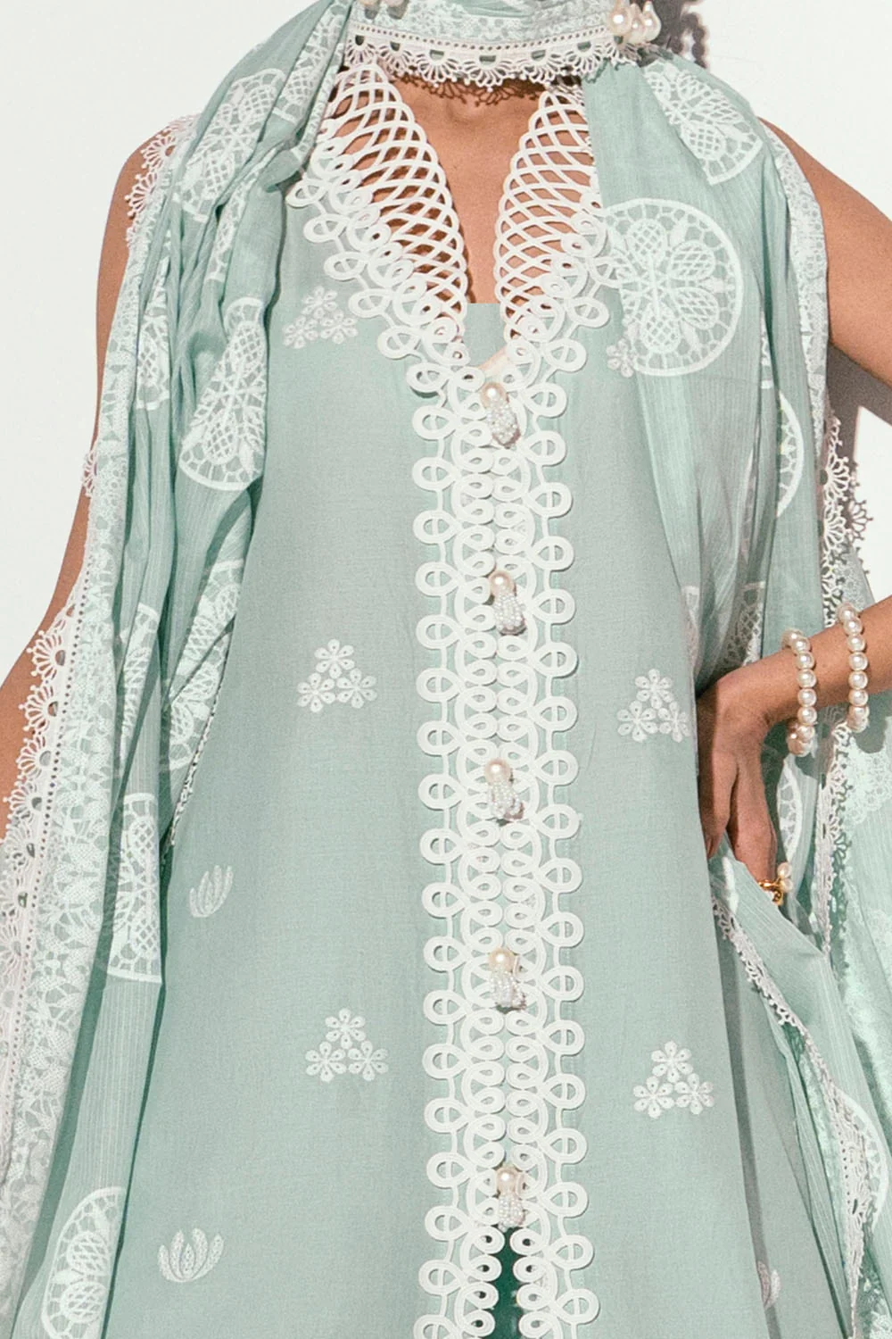 Gulahmed DN-52023 L Blue Festive Collection 0 - Image 2