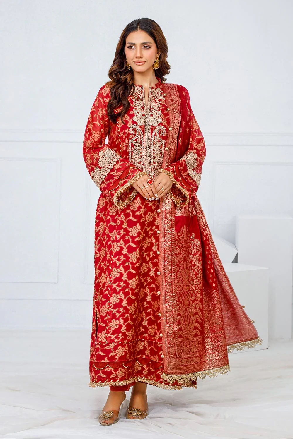 Gulahmed FE-52073 Festive Collection 0