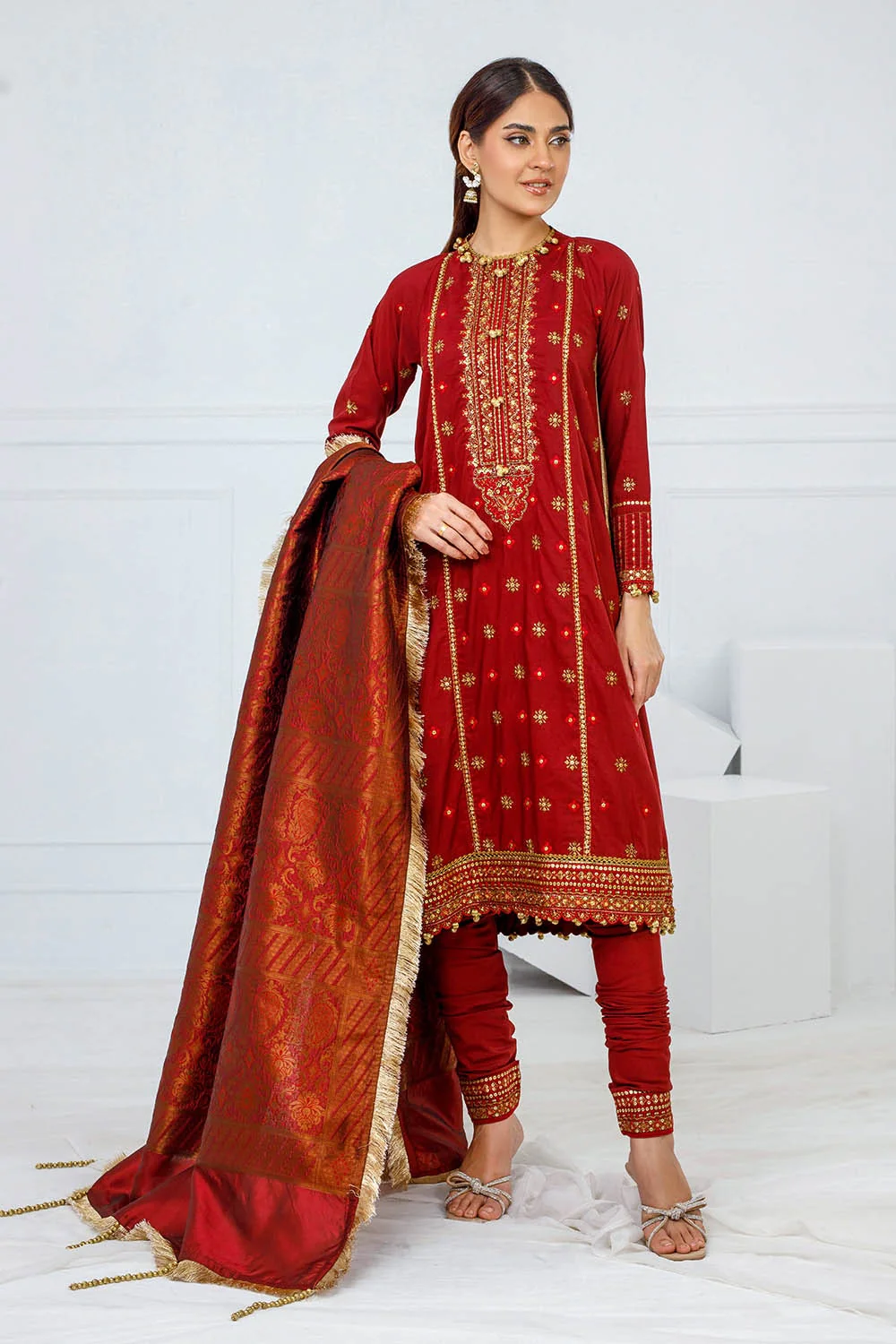 Gulahmed FE-52075 Festive Collection 0