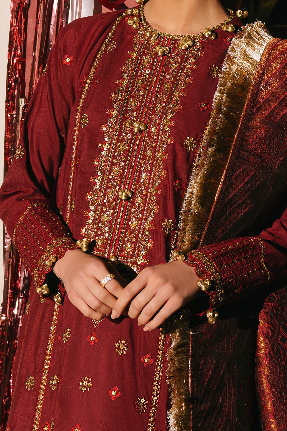 Gulahmed FE-52075 Festive Collection 0 - Image 2