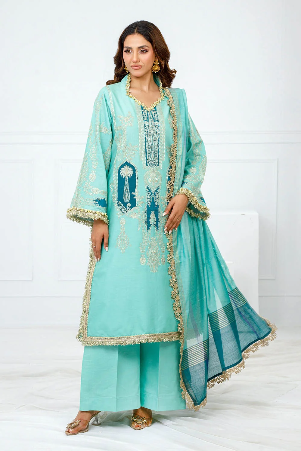 Gulahmed FE-52083 Festive Collection 0
