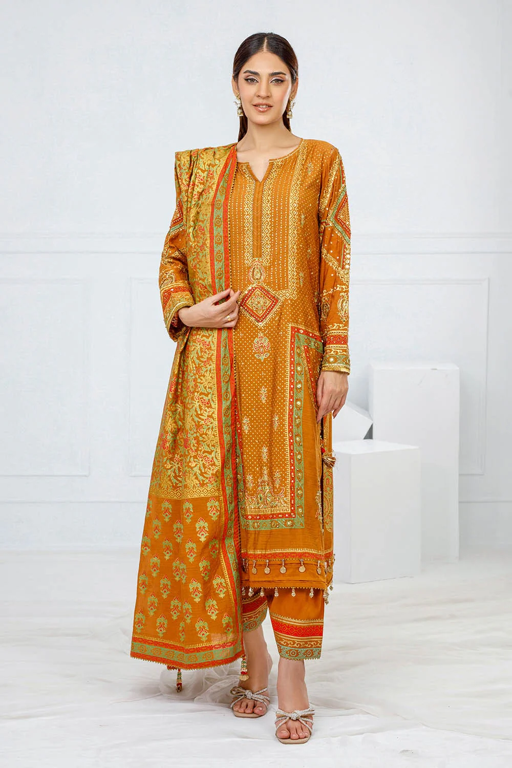 Gulahmed FE-52092 Festive Collection 0