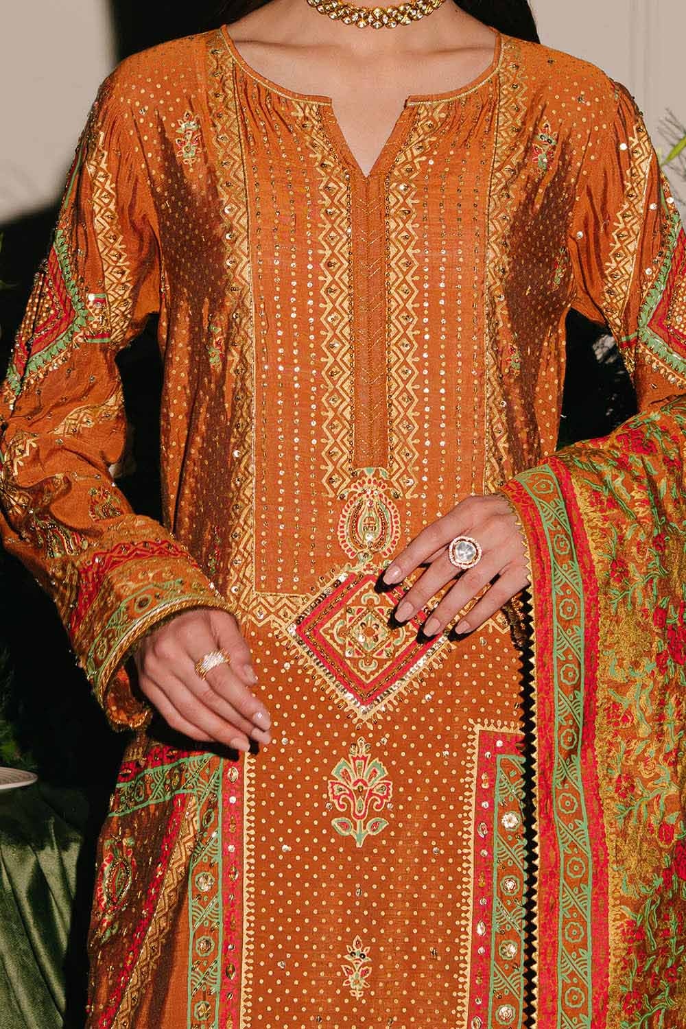 Gulahmed FE-52092 Festive Collection 0 - Image 2