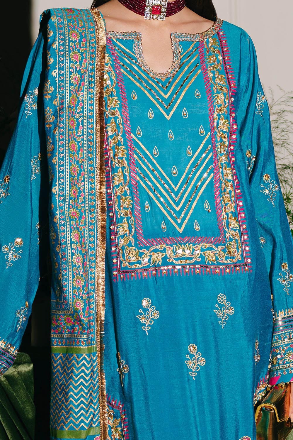 Gulahmed FE-52094 Festive Collection 0 - Image 2