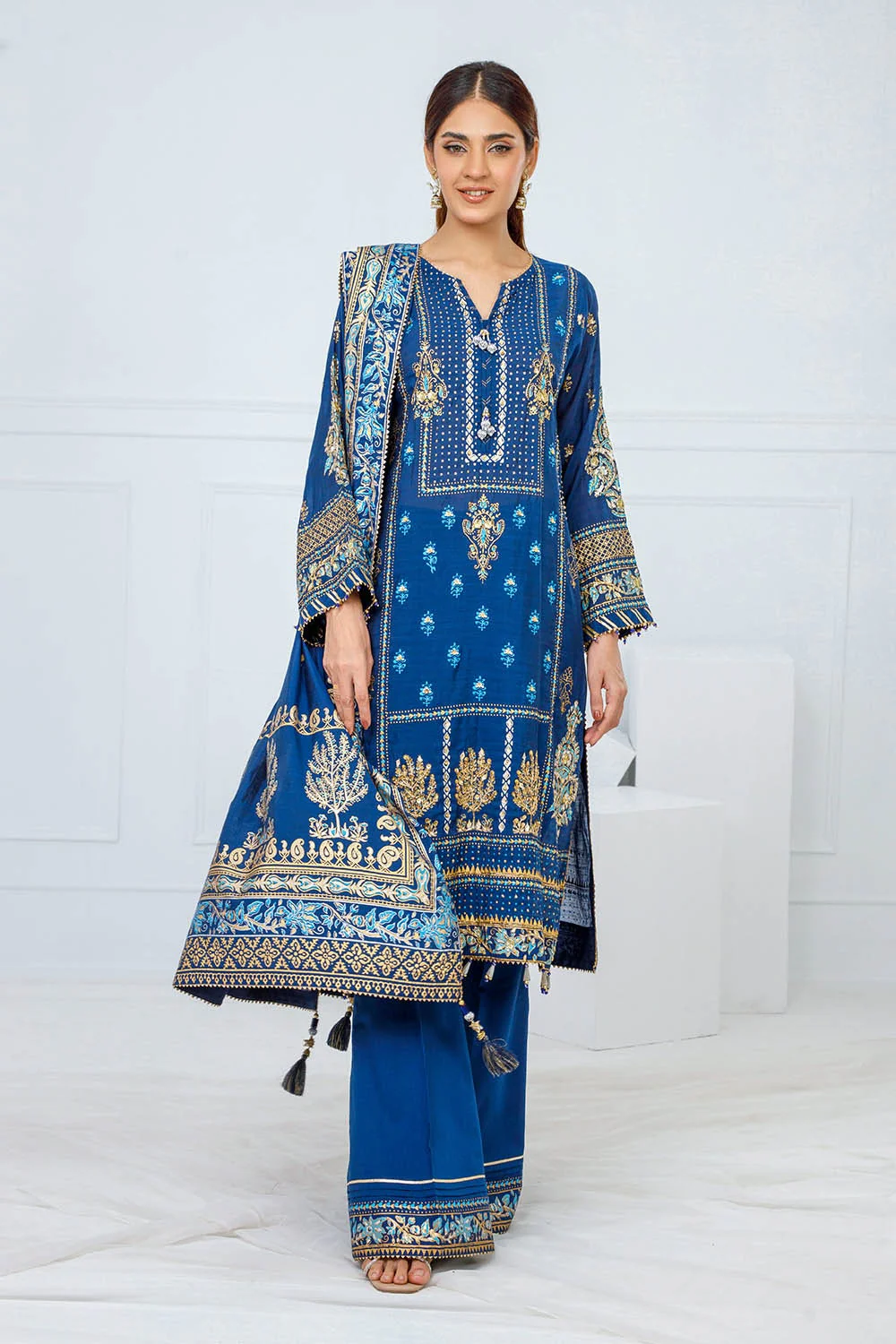 Gulahmed FE-52095 Festive Collection 0