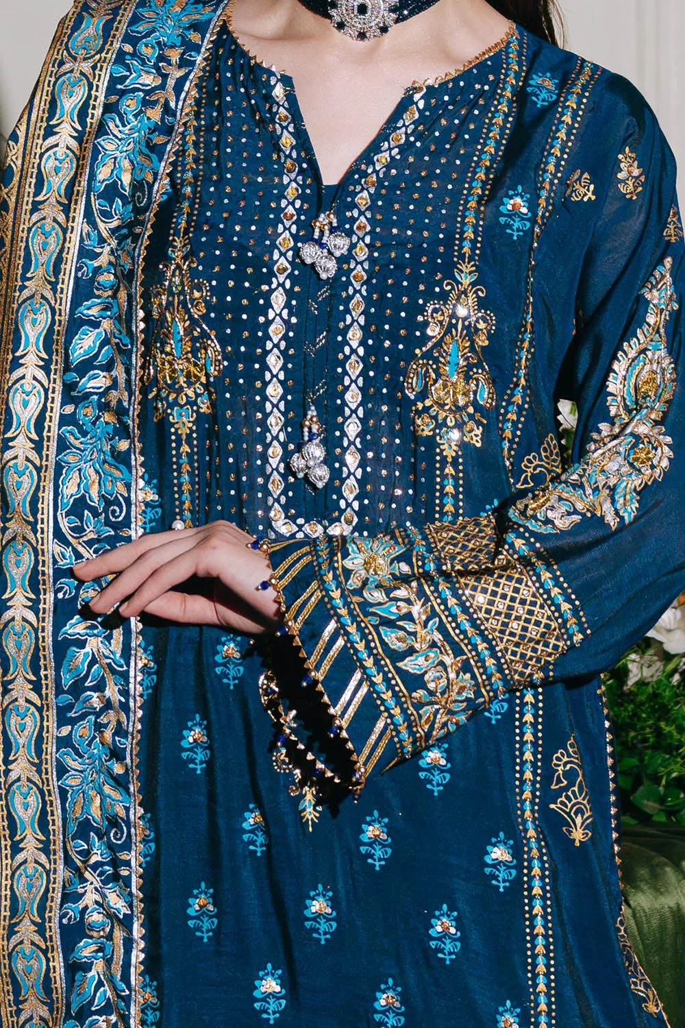 Gulahmed FE-52095 Festive Collection 0 - Image 2