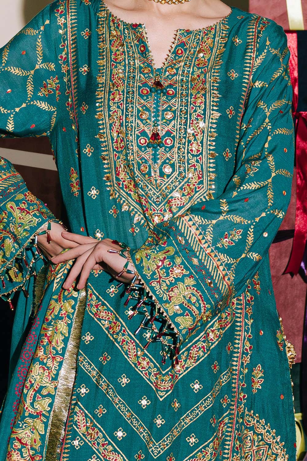 Gulahmed FE-52096 Festive Collection 0 - Image 2