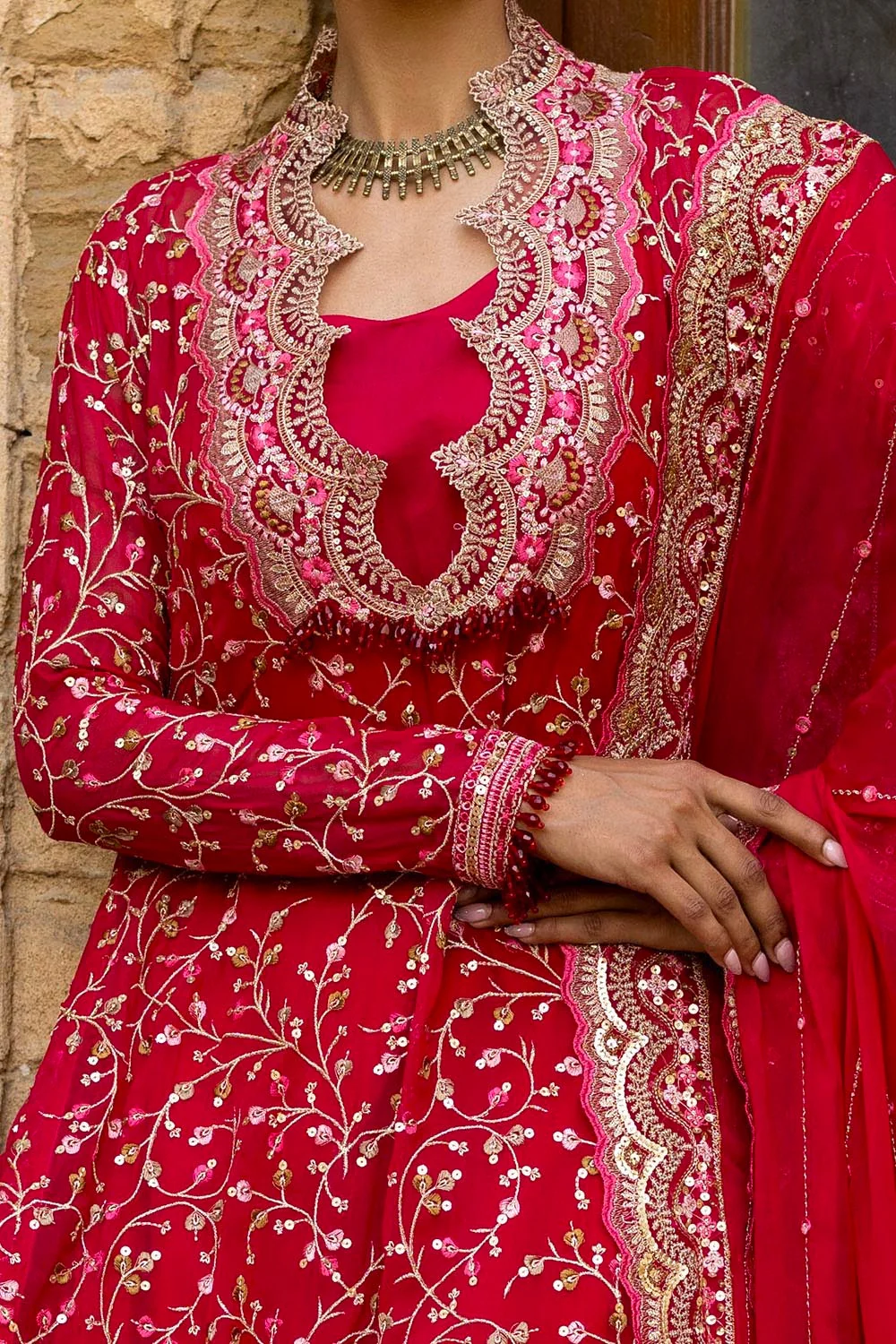 Gulahmed FE-52131 Festive Collection 0 - Image 2