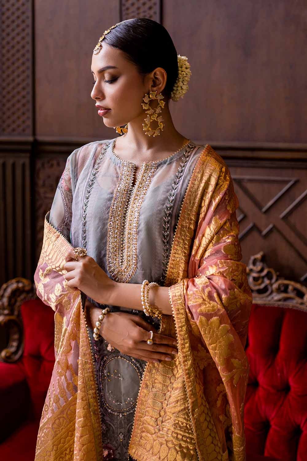 Gulahmed PRW-32071 Festive Collection 0 - Image 2