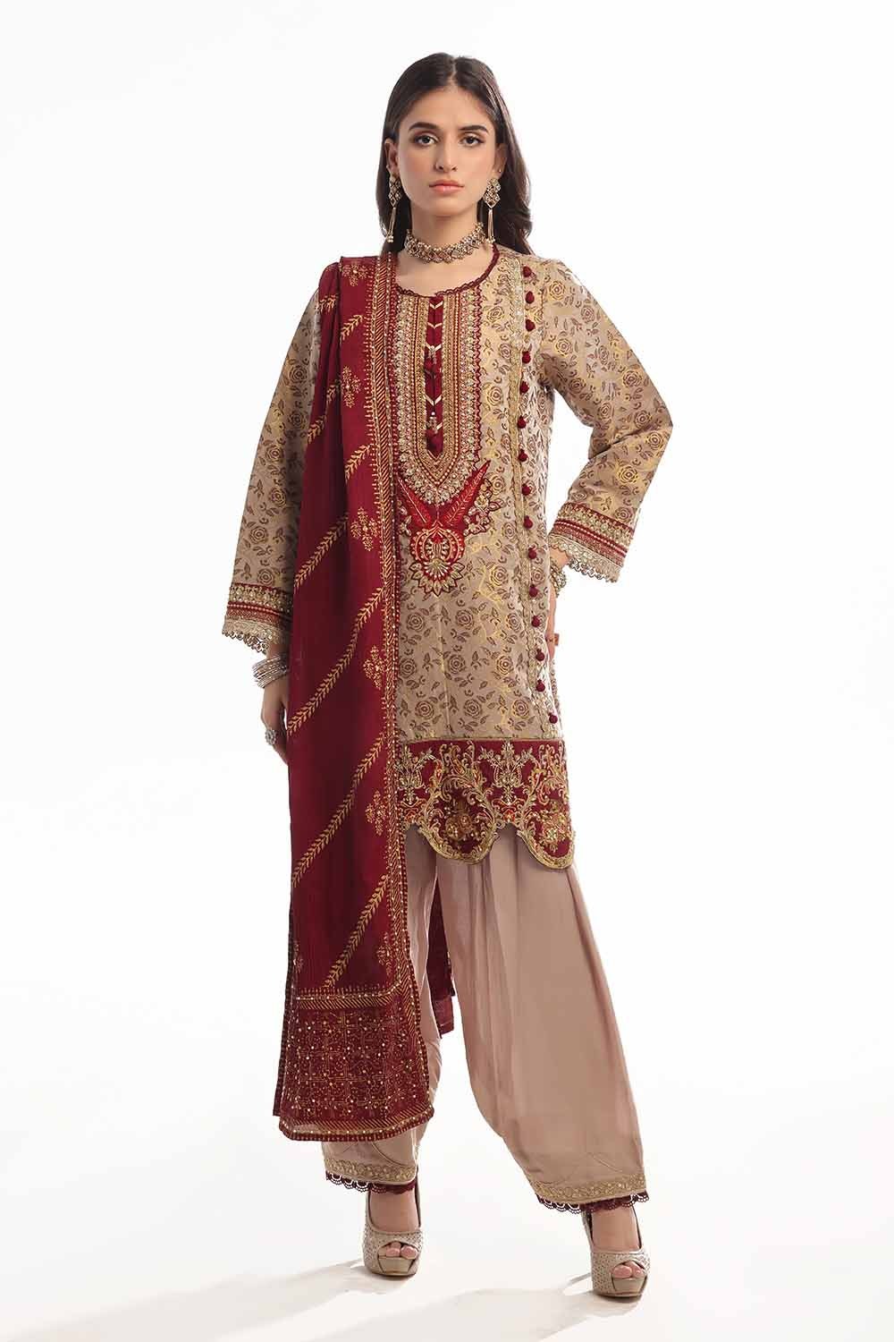 Gulahmed PRW-42014 Festive Collection 0