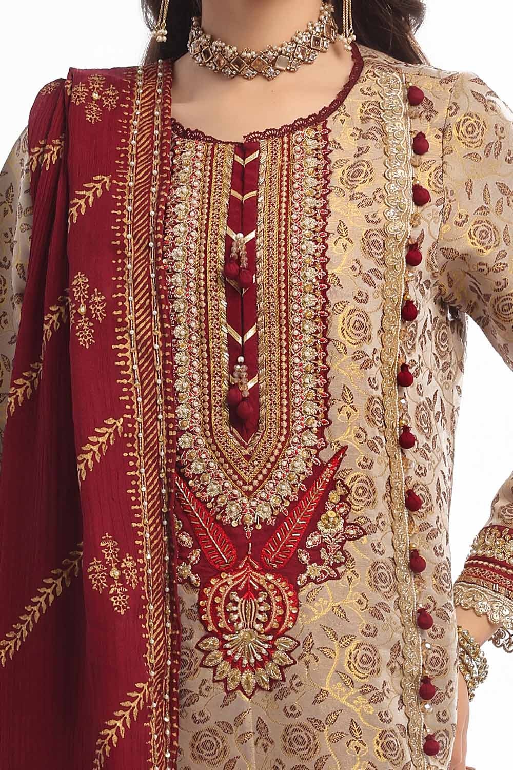 Gulahmed PRW-42014 Festive Collection 0 - Image 2