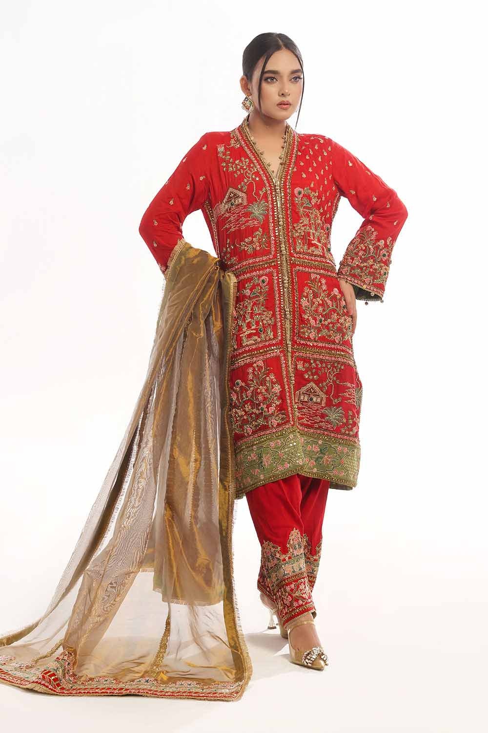 Gulahmed PRW-52005 Festive Collection 0