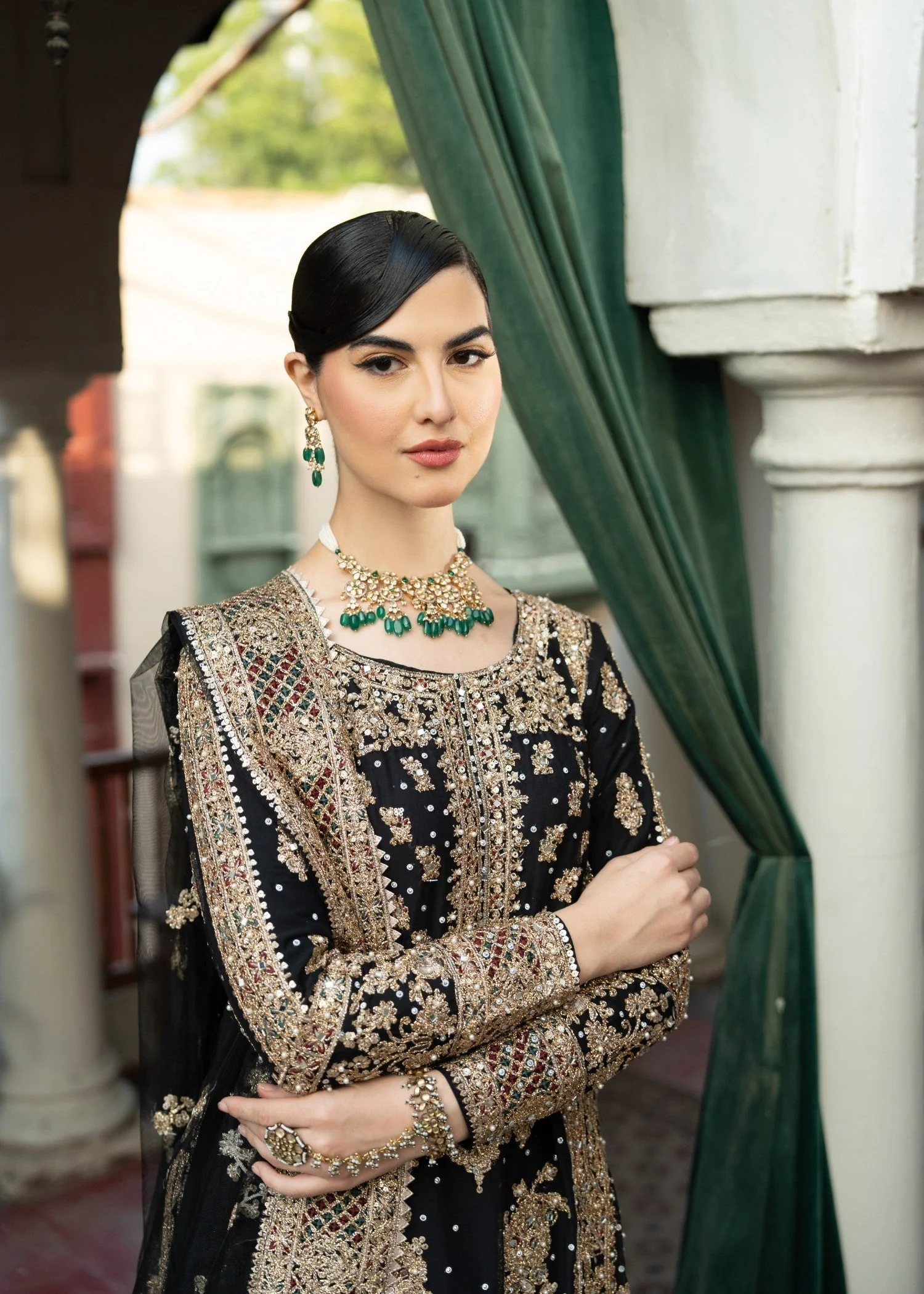 Haseen Anishka-black Jhil Mil 2024 - Image 2