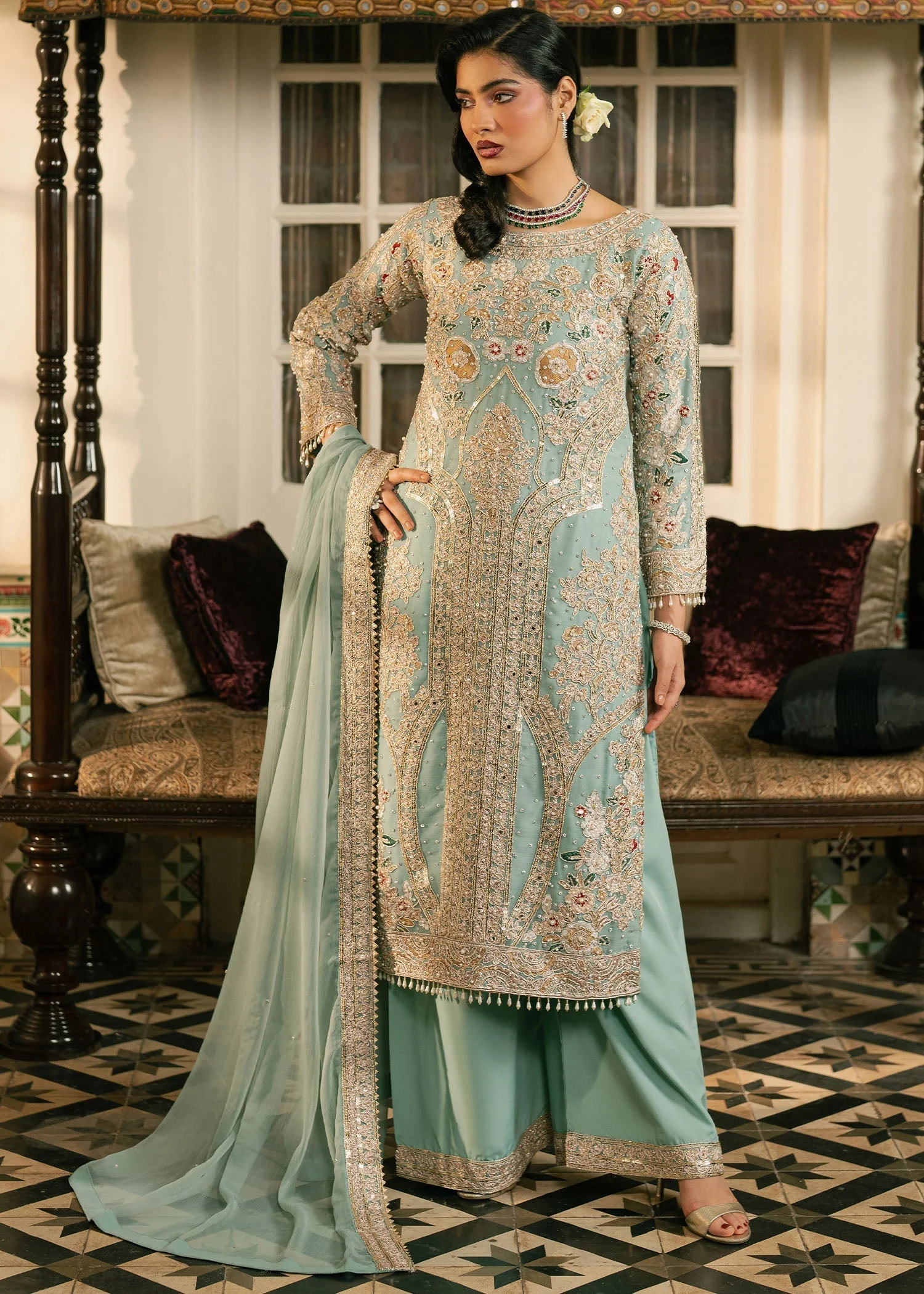 Haseen Official Sarveen-1 Nawabzadi 2025