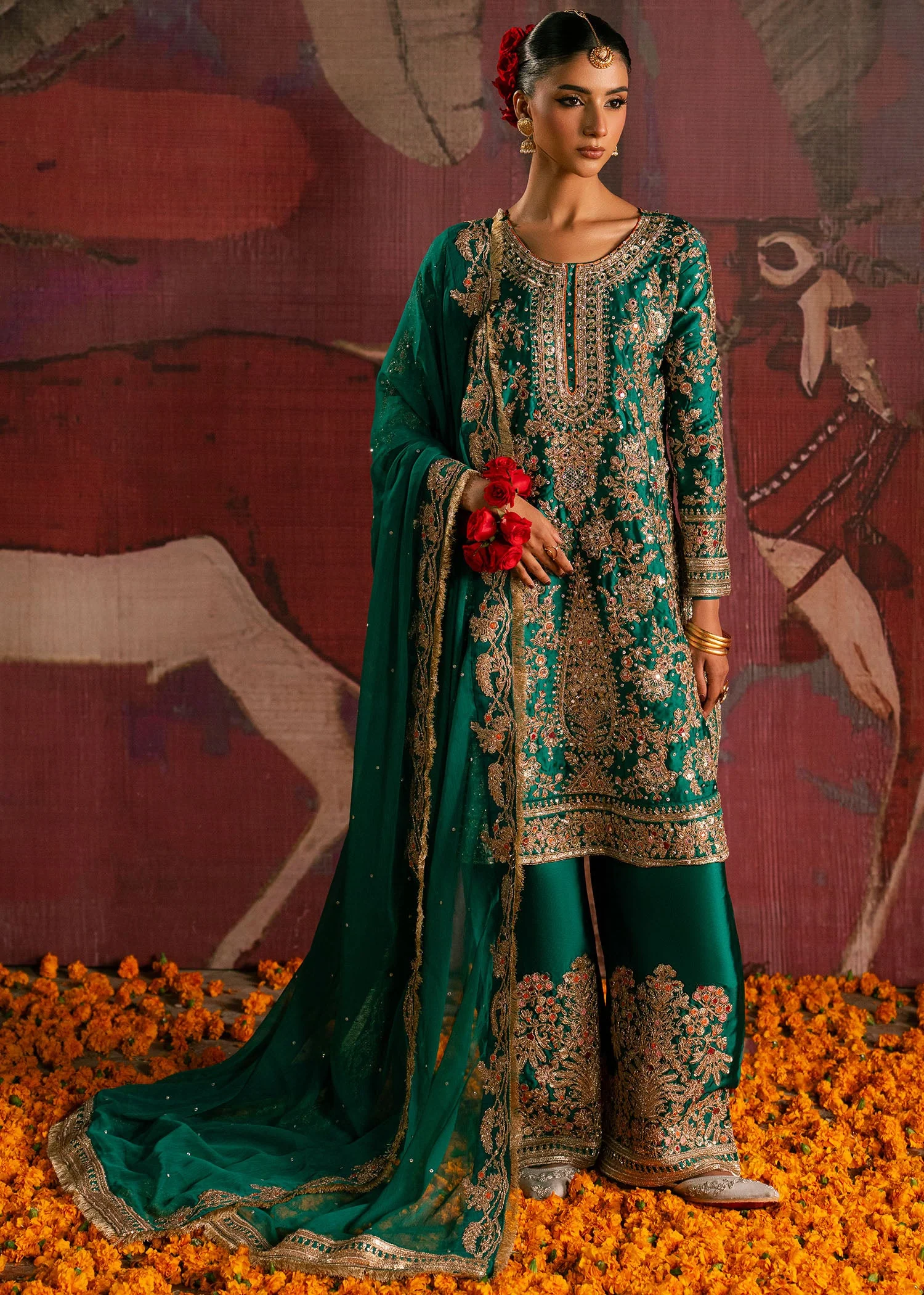Haseen Official Zamarud-3 Gehna 2025