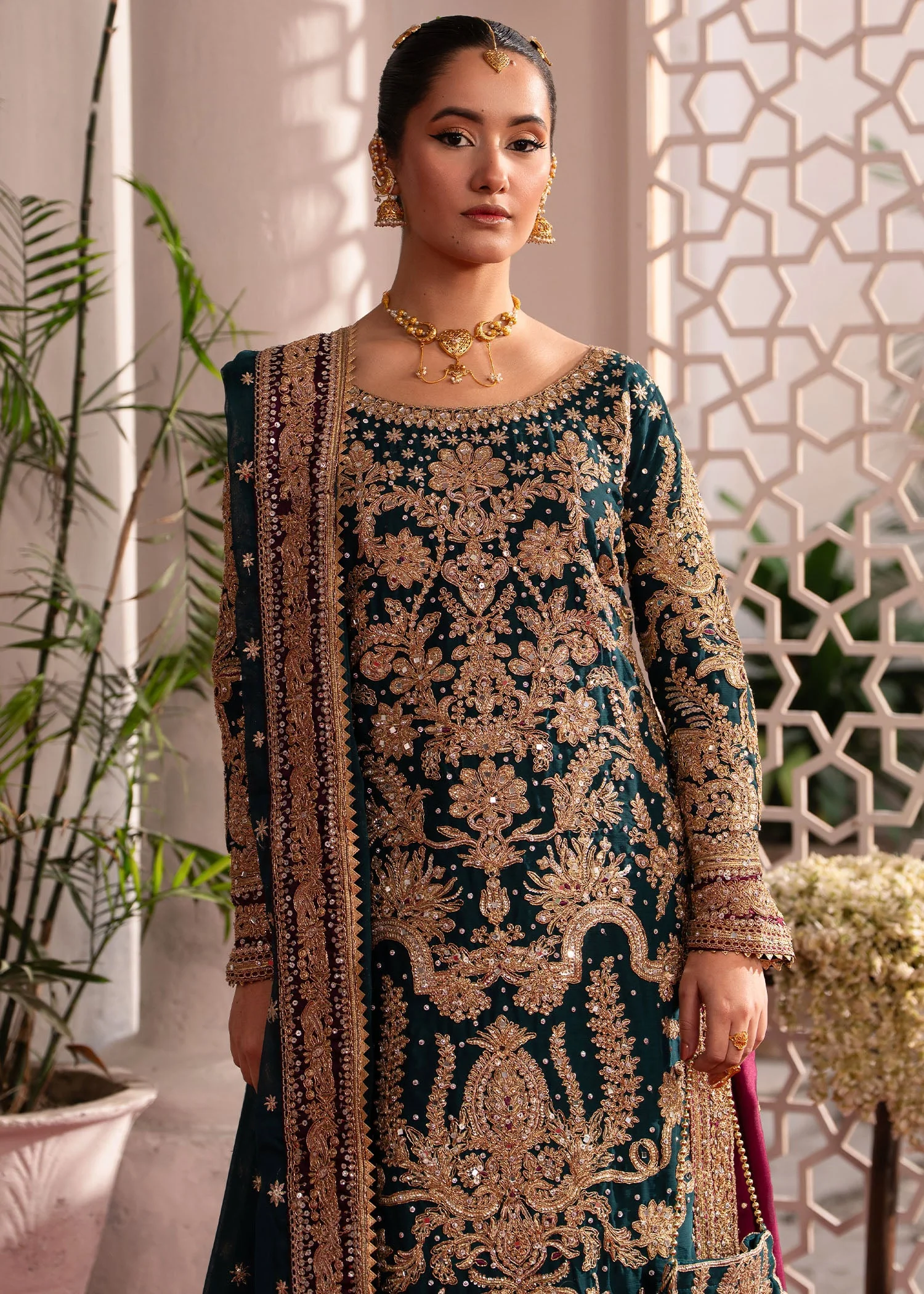 Haseen Official Zarkash Gehna 2025 - Image 2