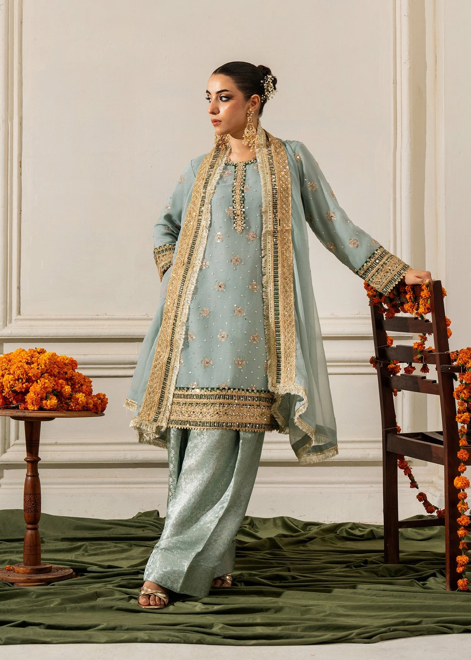 Haseens Official Juhi Zarlish Formals 2025