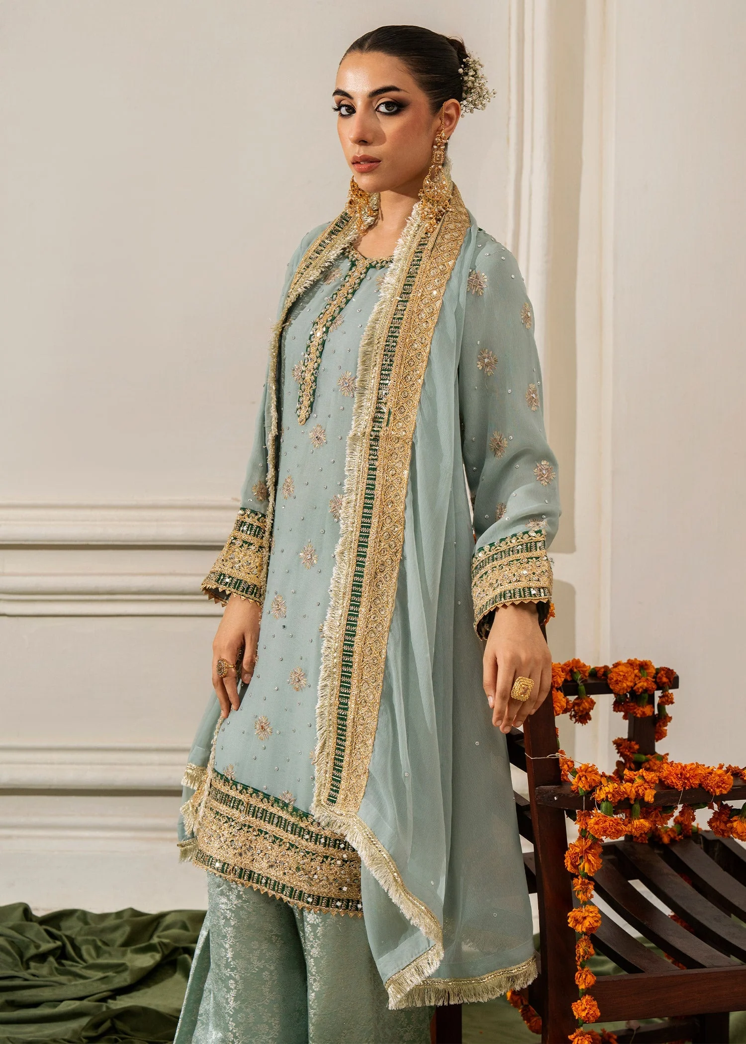 Haseens Official Juhi Zarlish Formals 2025 - Image 2