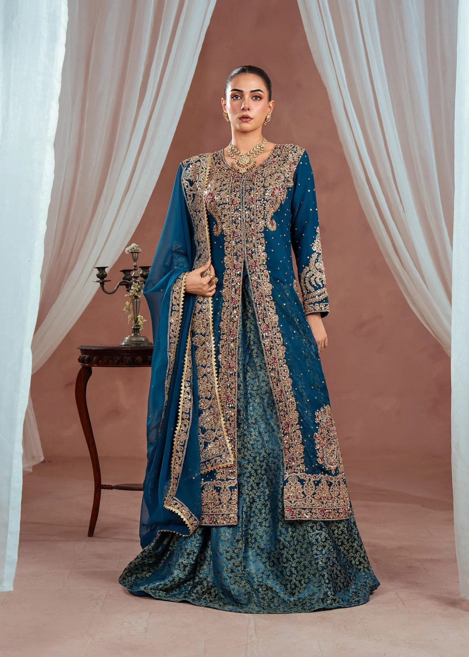 Haseens Official Mahrbano Zarlish Formals 2025