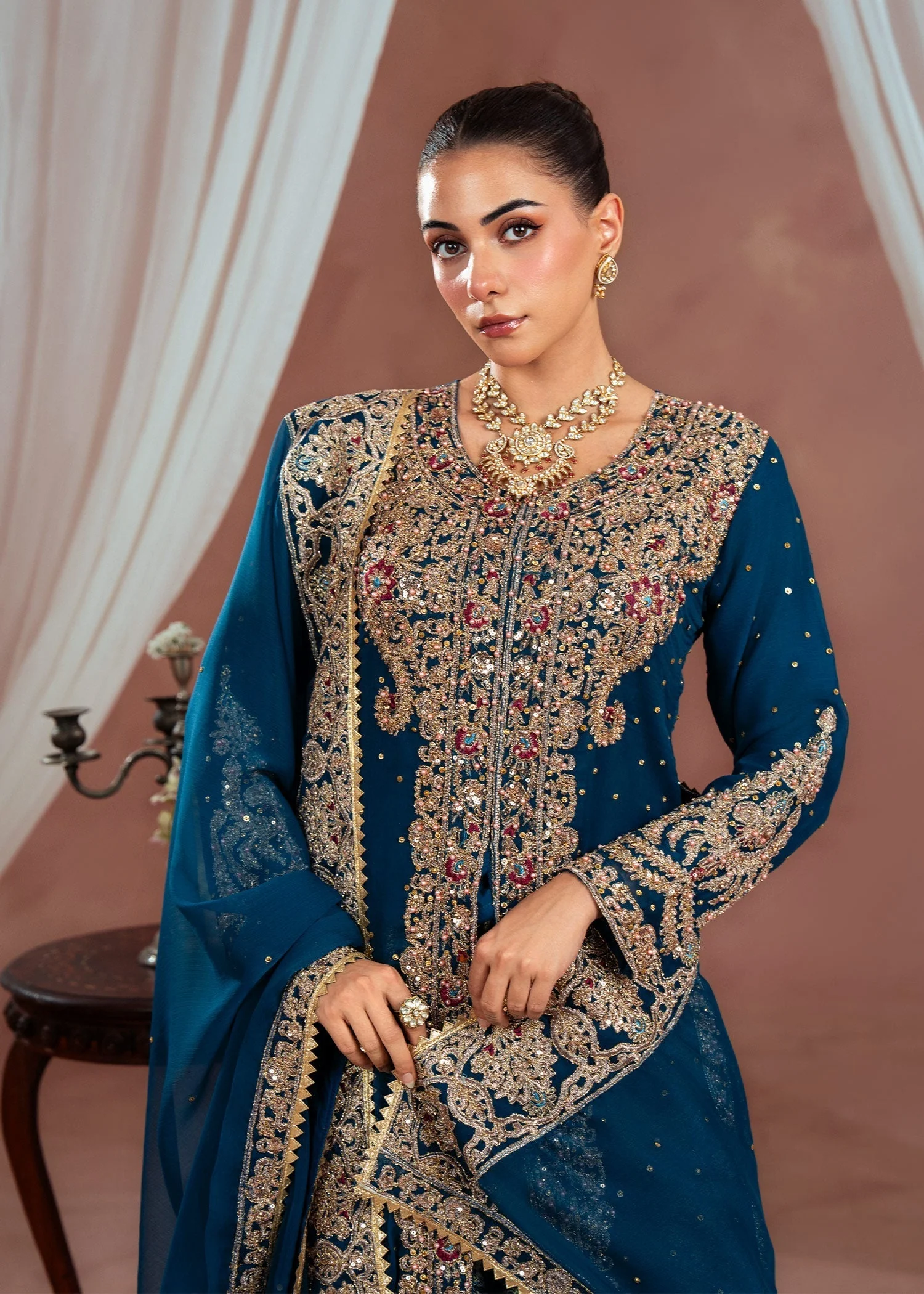 Haseens Official Mahrbano Zarlish Formals 2025 - Image 2