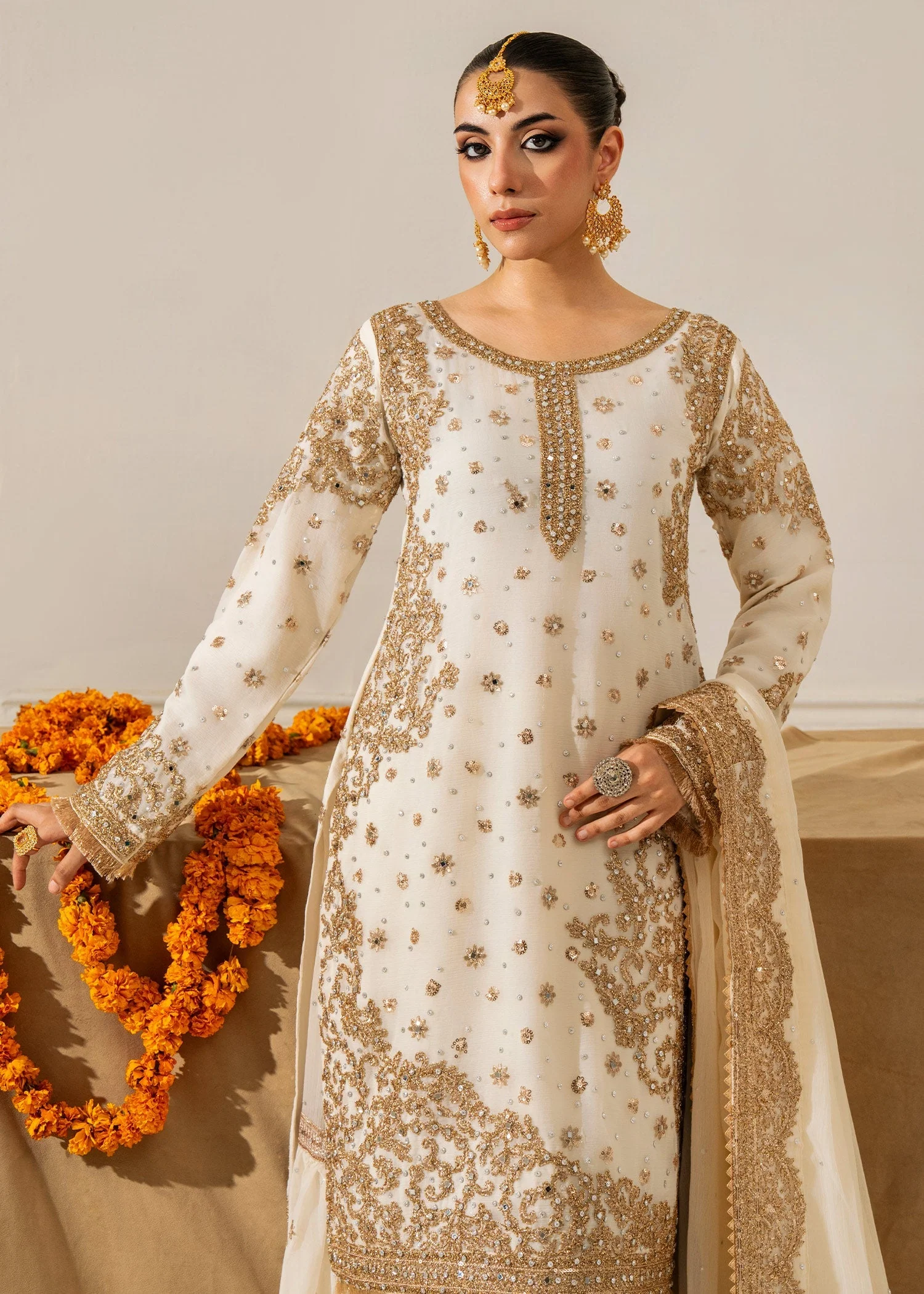 Haseens Official Marreha Zarlish Formals 2025 - Image 2