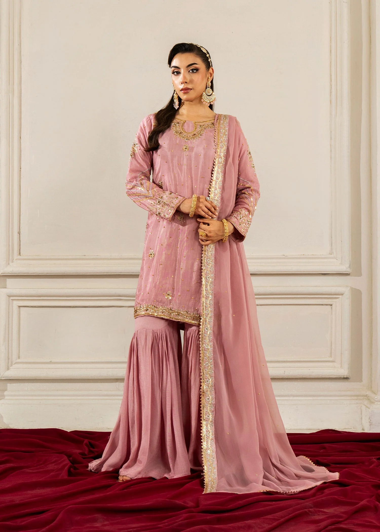 Haseens Official Nisa Zarlish Formals 2025