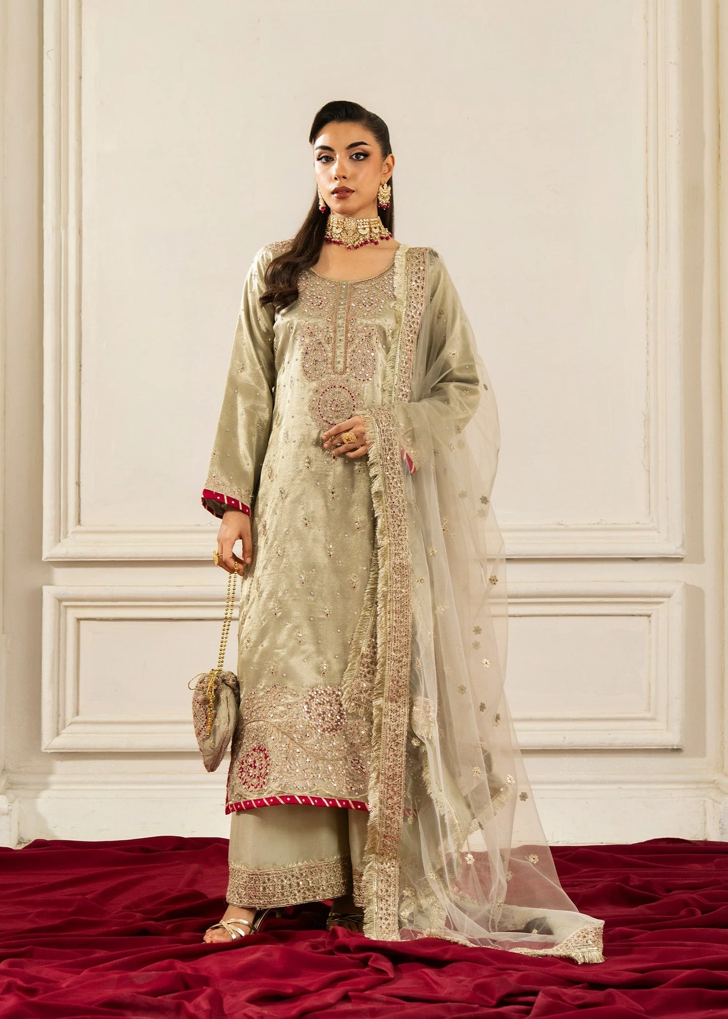 Haseens Official Saniya Zarlish Formals 2025
