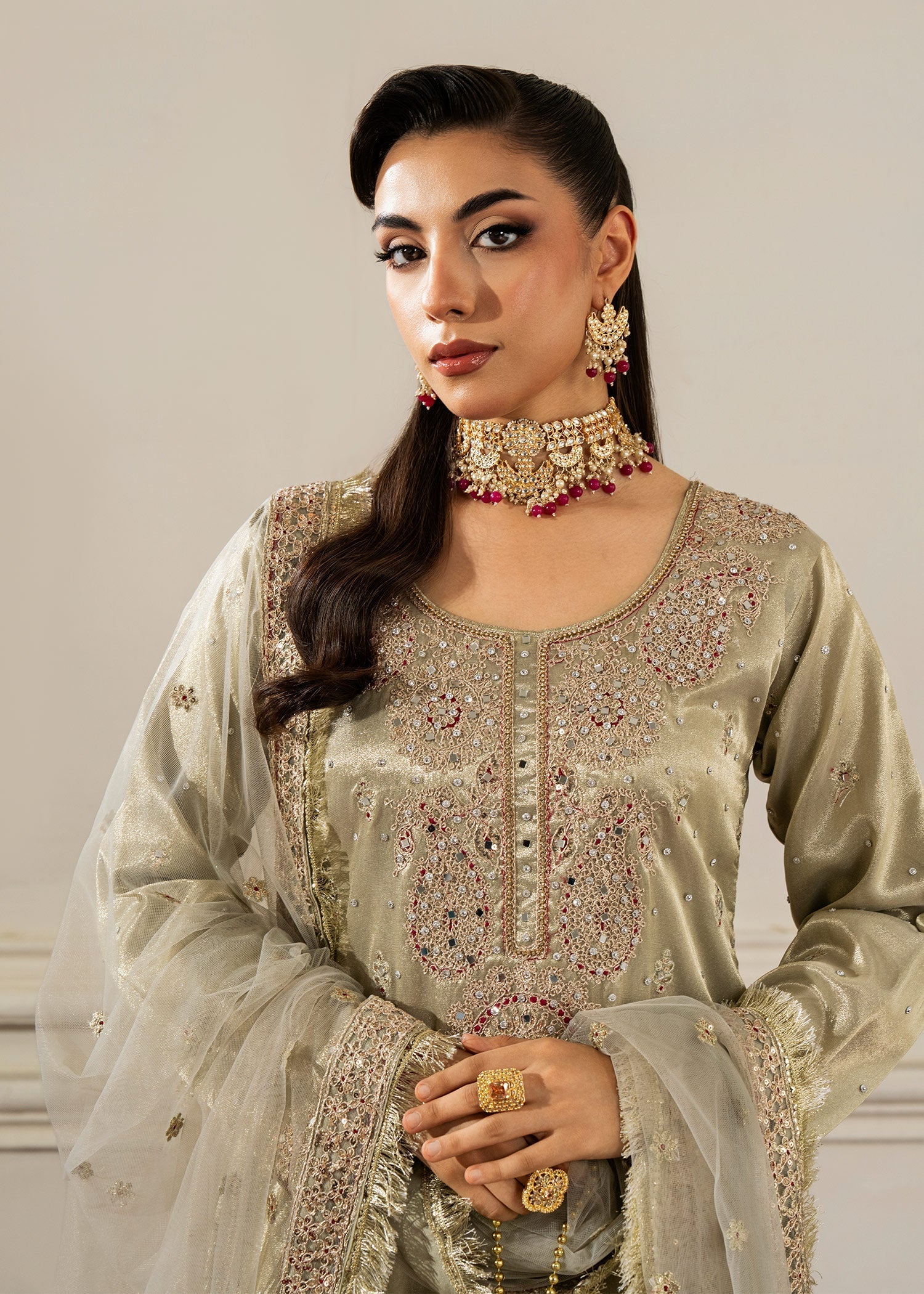 Haseens Official Saniya Zarlish Formals 2025 - Image 2