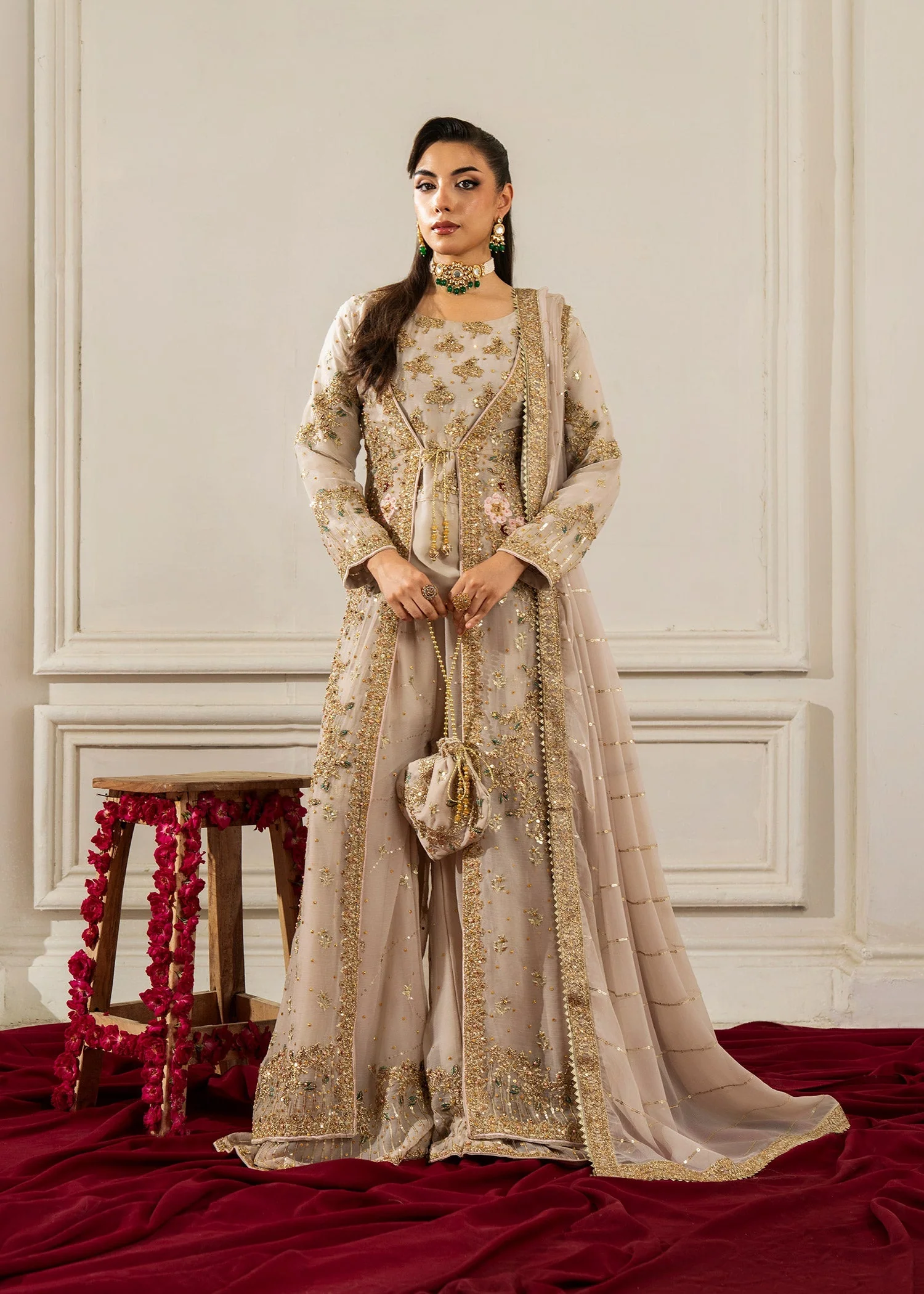 Haseens Official Sehrunisa Zarlish Formals 2025