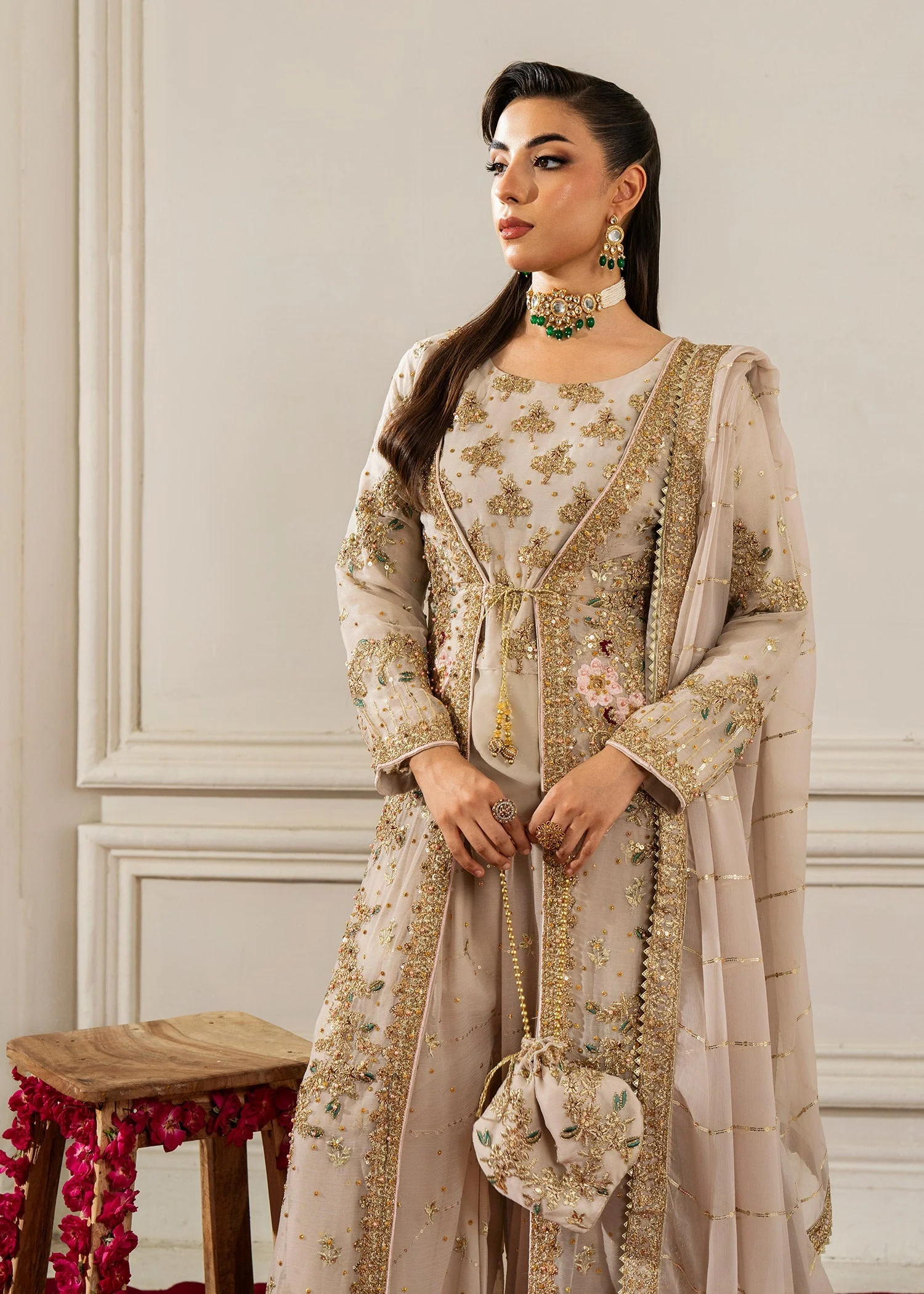 Haseens Official Sehrunisa Zarlish Formals 2025 - Image 2