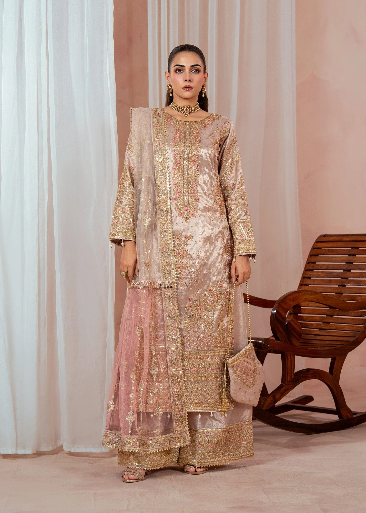 Haseens Official Zimal-e-Noor Zarlish Formals 2025
