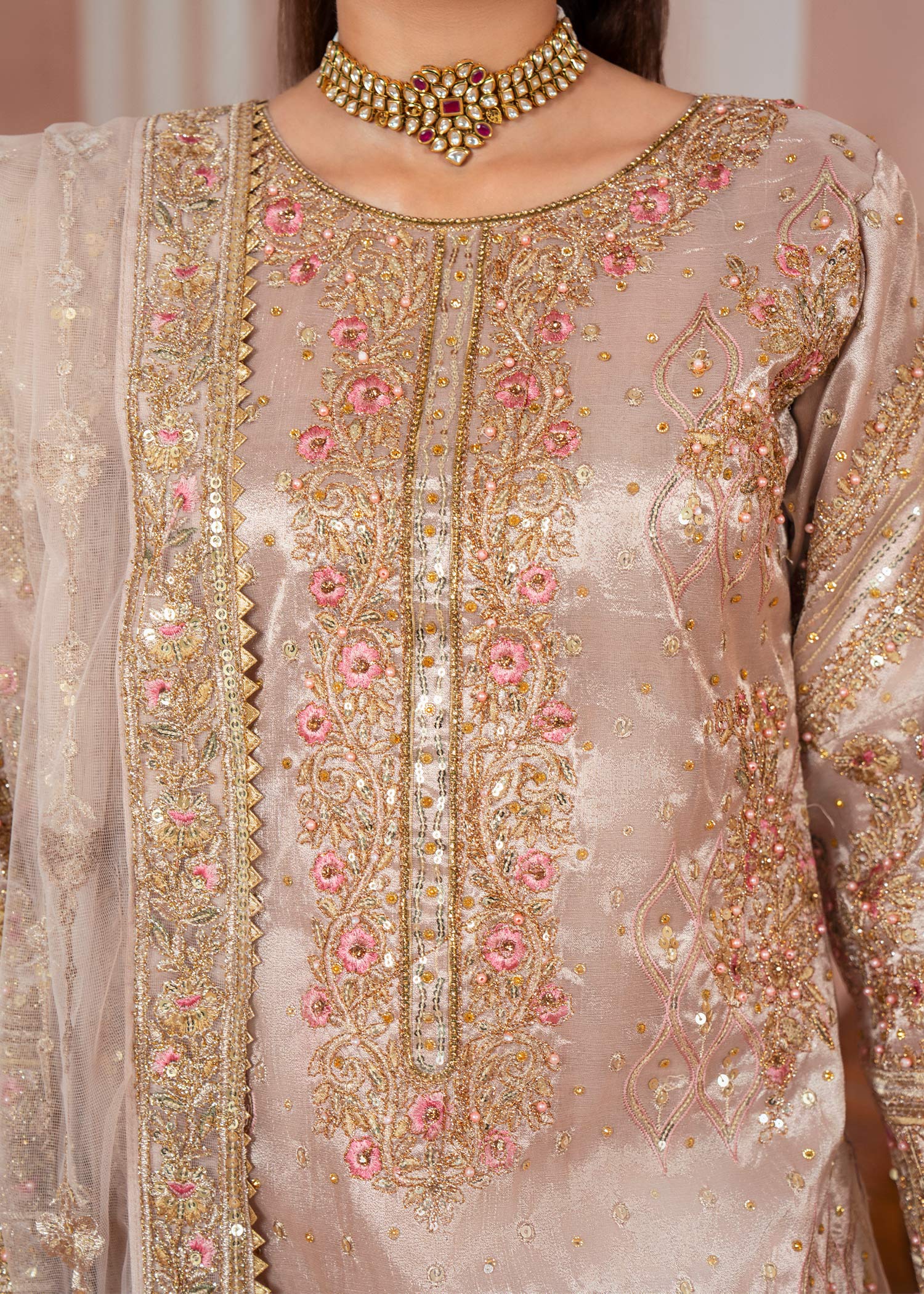 Haseens Official Zimal-e-Noor Zarlish Formals 2025 - Image 2