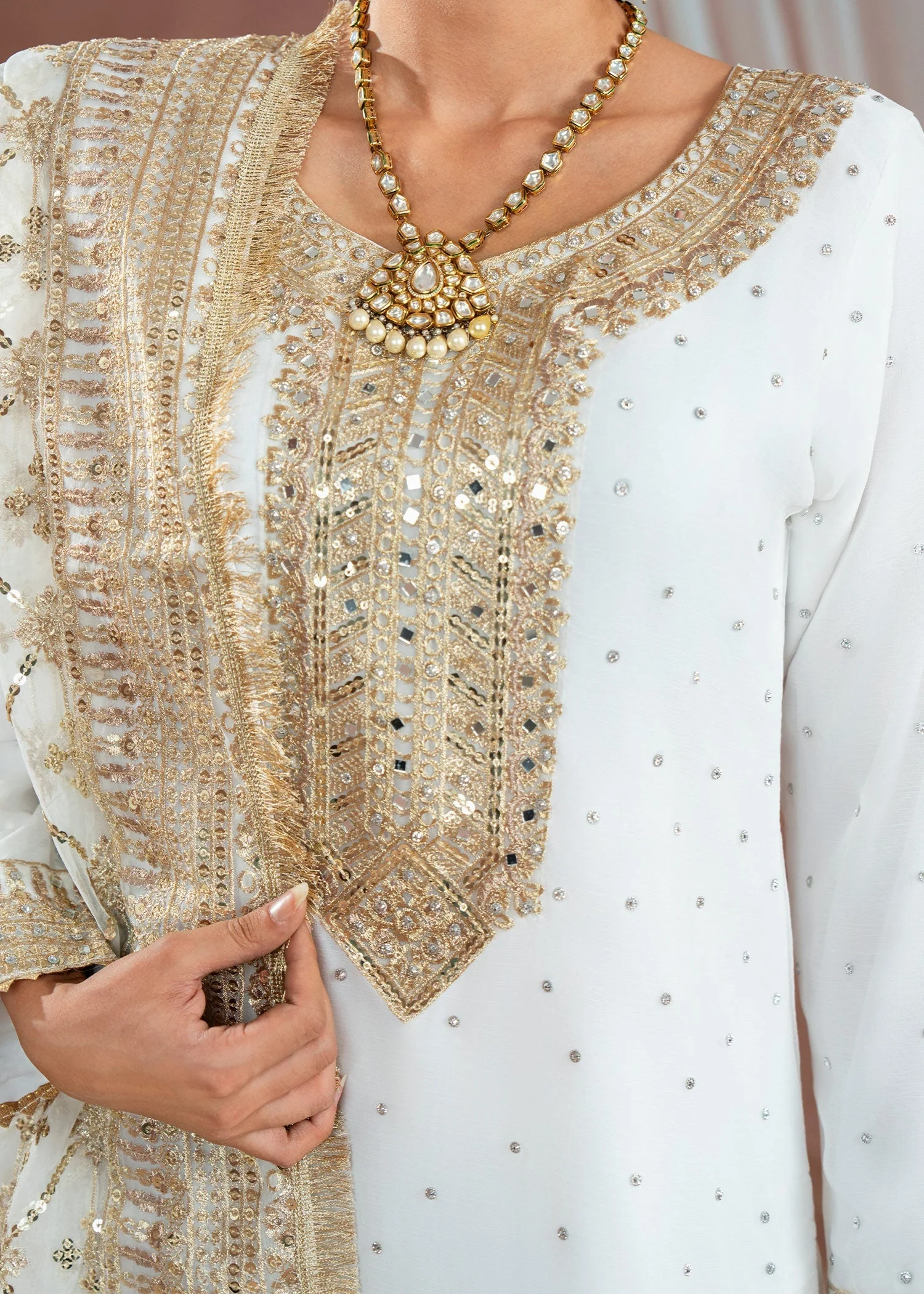Haseens Official Zohra Jabeen Zarlish Formals 2025 - Image 2