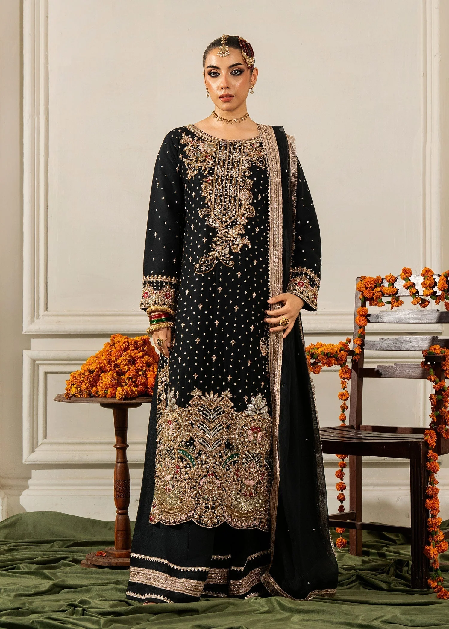 Haseens Official Zuri Zarlish Formals 2025