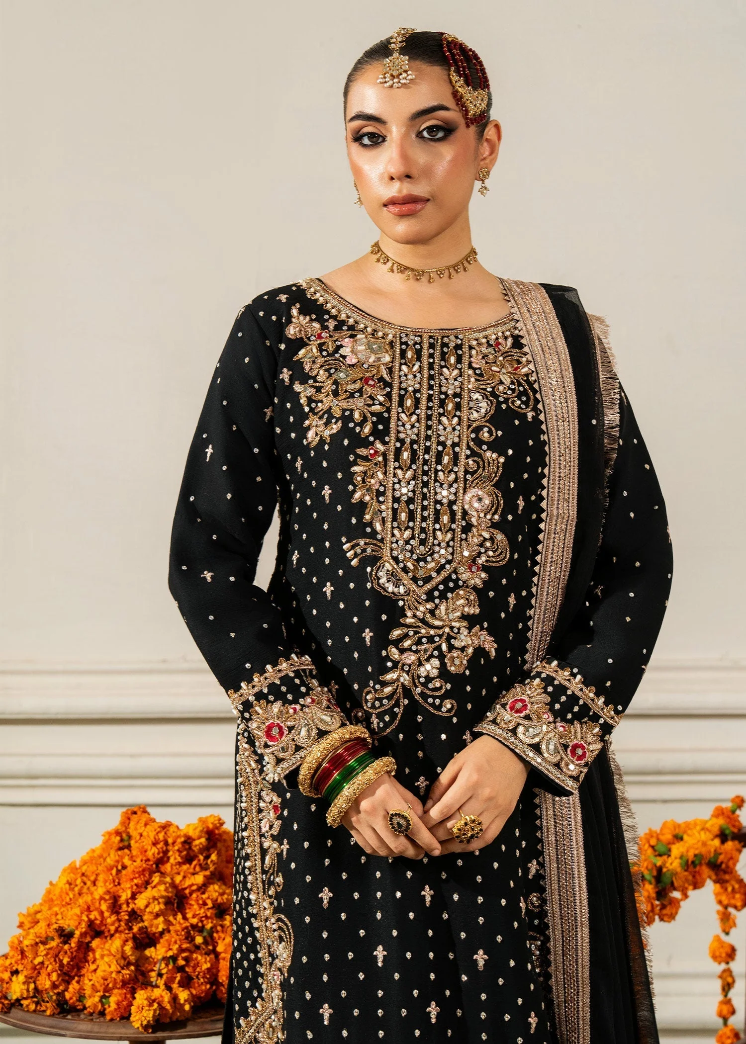 Haseens Official Zuri Zarlish Formals 2025 - Image 2
